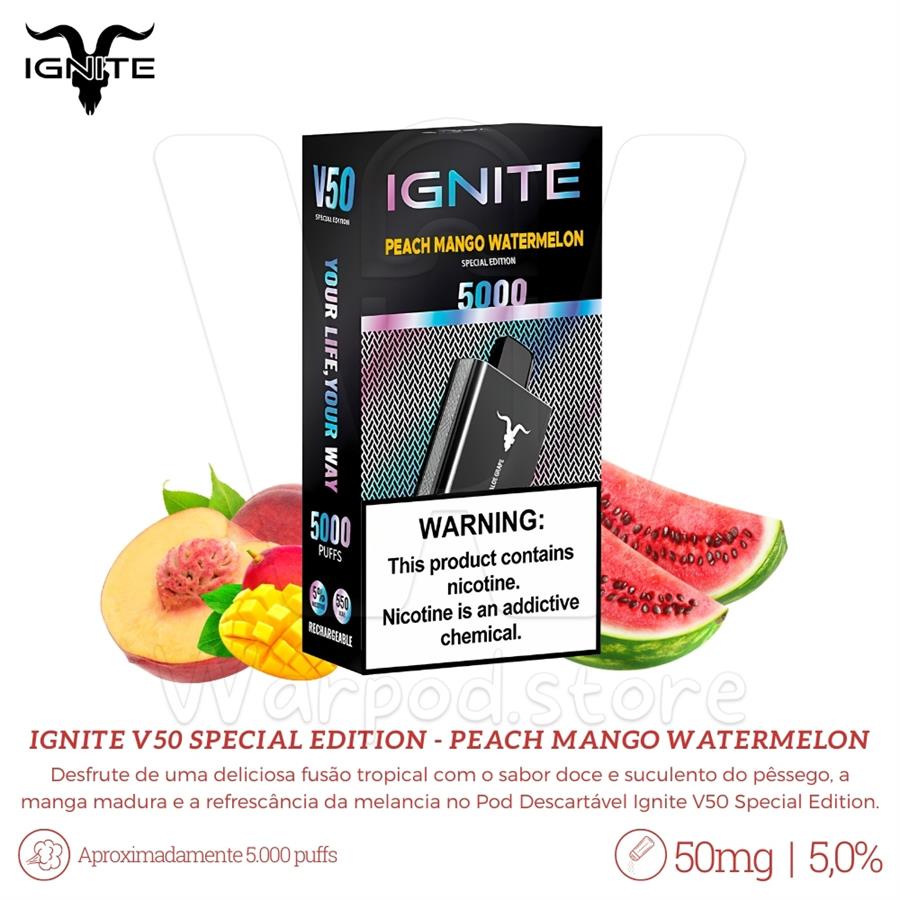 IGNITE 5K PEACH MANGO WATERMELON