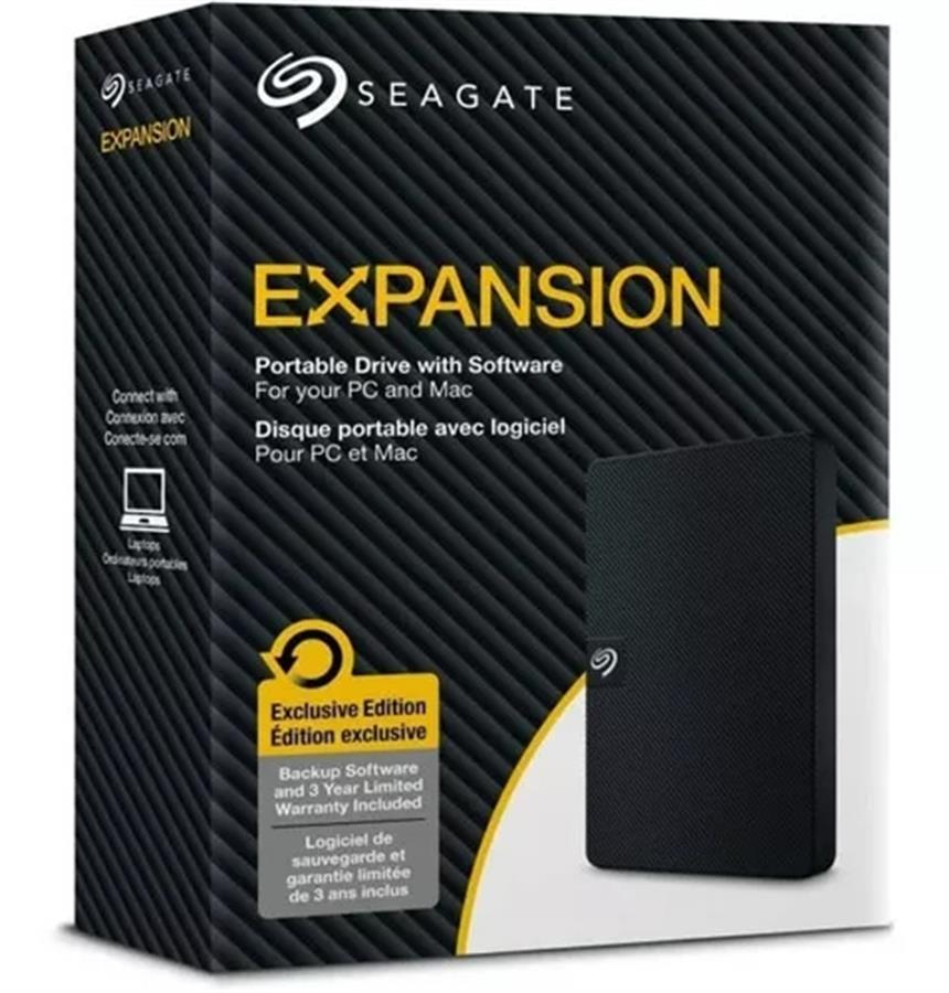 Disco Externo Seagate 1TB