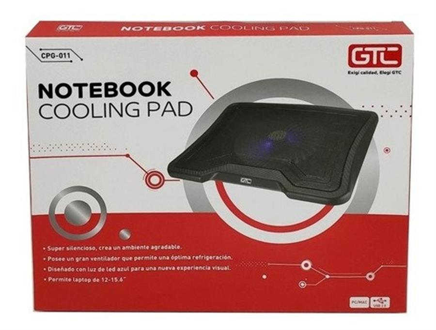 Cooler Notebook GTC