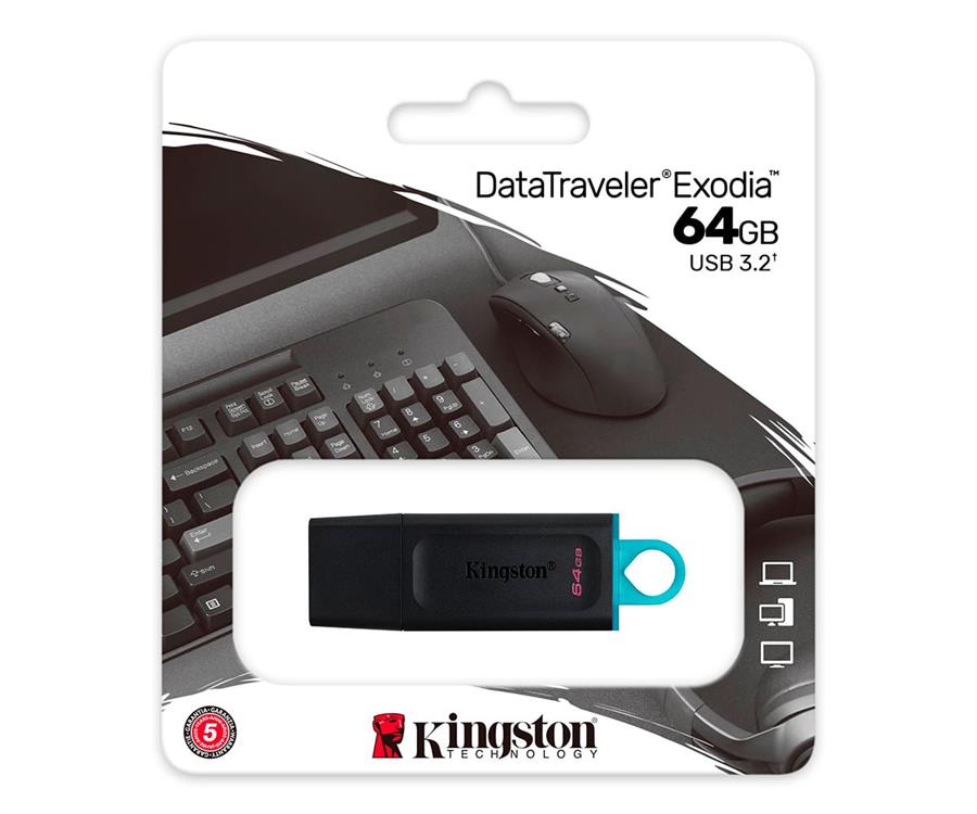 PEN 64 GB Kingstone Exodia