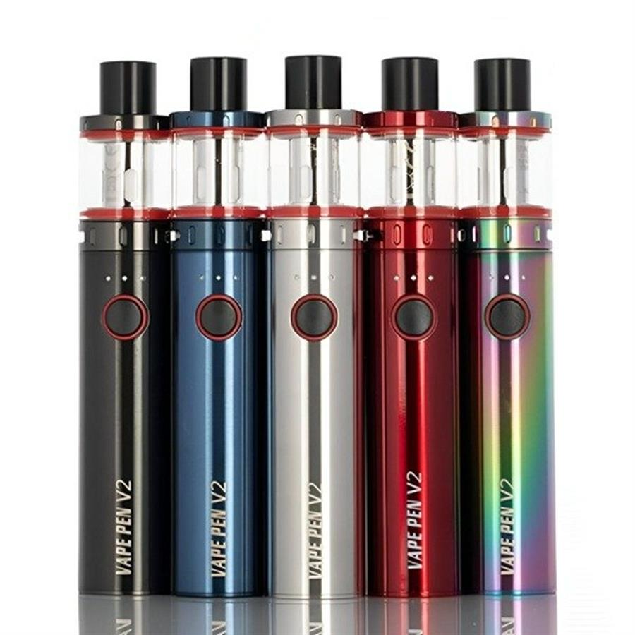 CE SMOK VAPE PEN V2 KIT BLACK