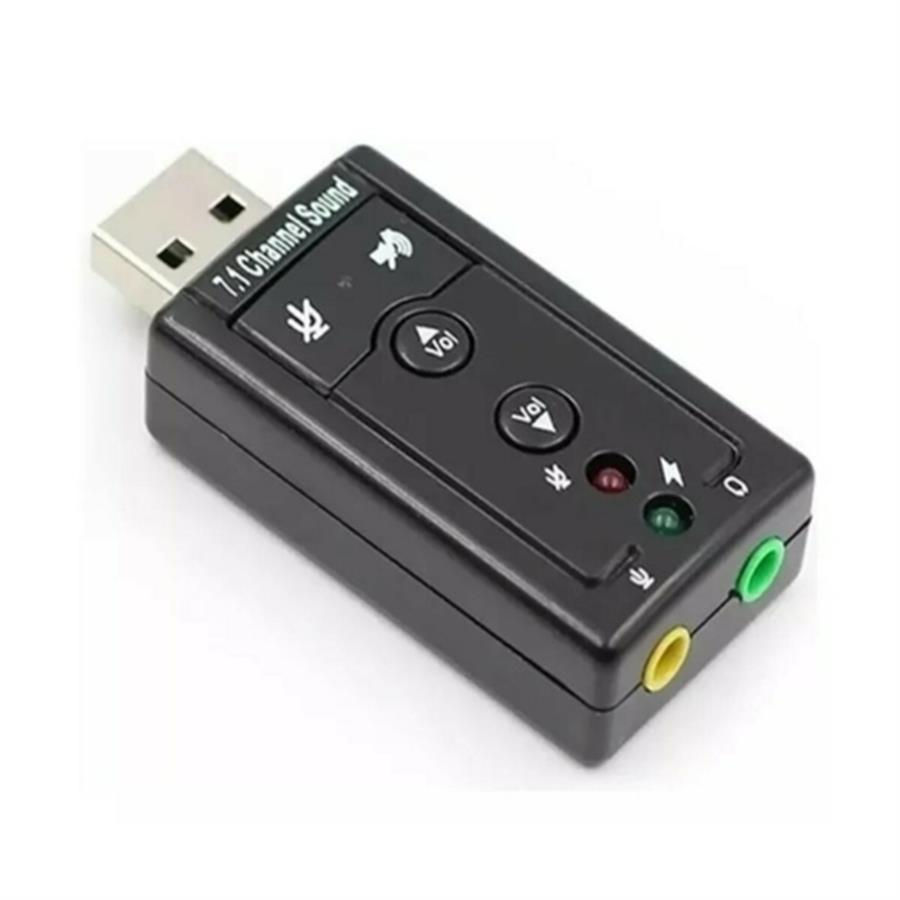 PLACA DE SONIDO USB 7.1