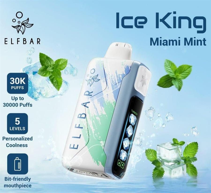 ELFBAR 40K MIAMI MINT