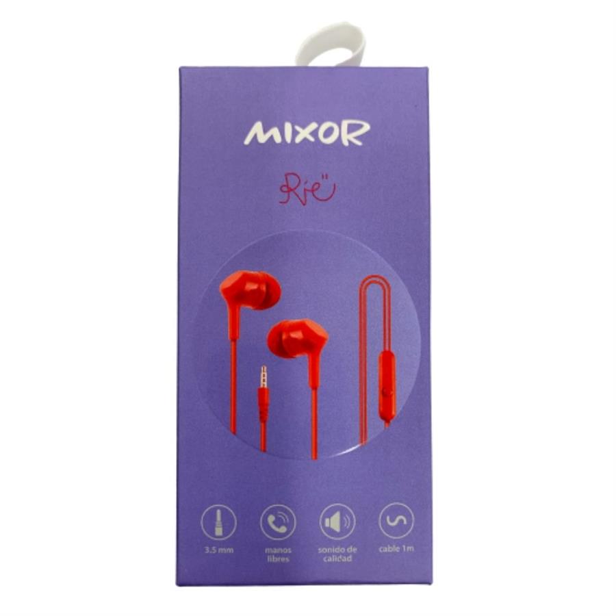 AUR Mixor Rie Rojo