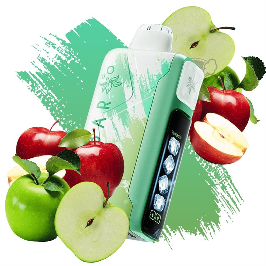 VAP ELFBAR 40K SOUR APPLE ICE
