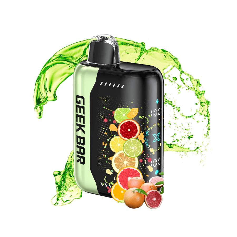 VAPER GEEK BAR 25K GRAPE FRUIT REFRESHER