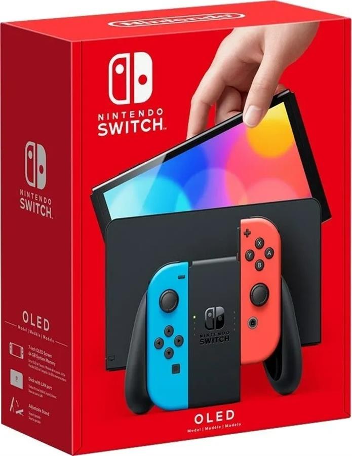 NINTENDO SWITCH OLED