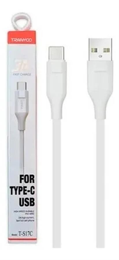 CAB USB tipo C Traycoo T-S17C