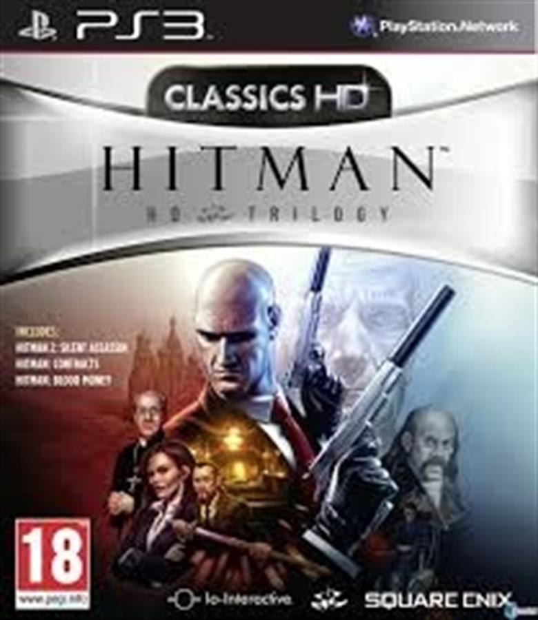 Hitman - Trilogy HD Collection