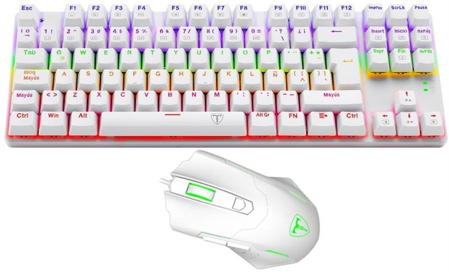 COM T-dagger Advance Force White