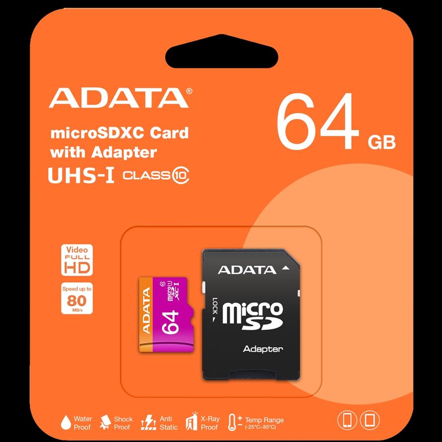 ADATA SD 64G CLASS10