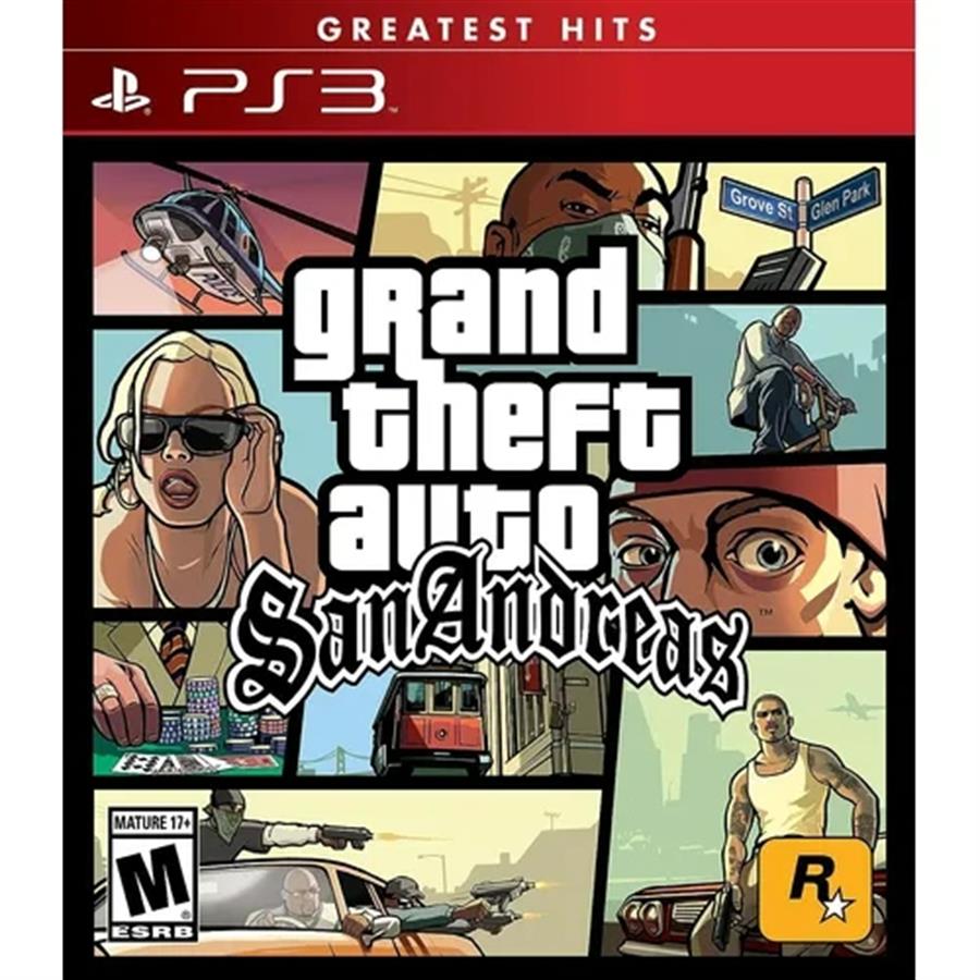 Grand Theft Auto San Andreas