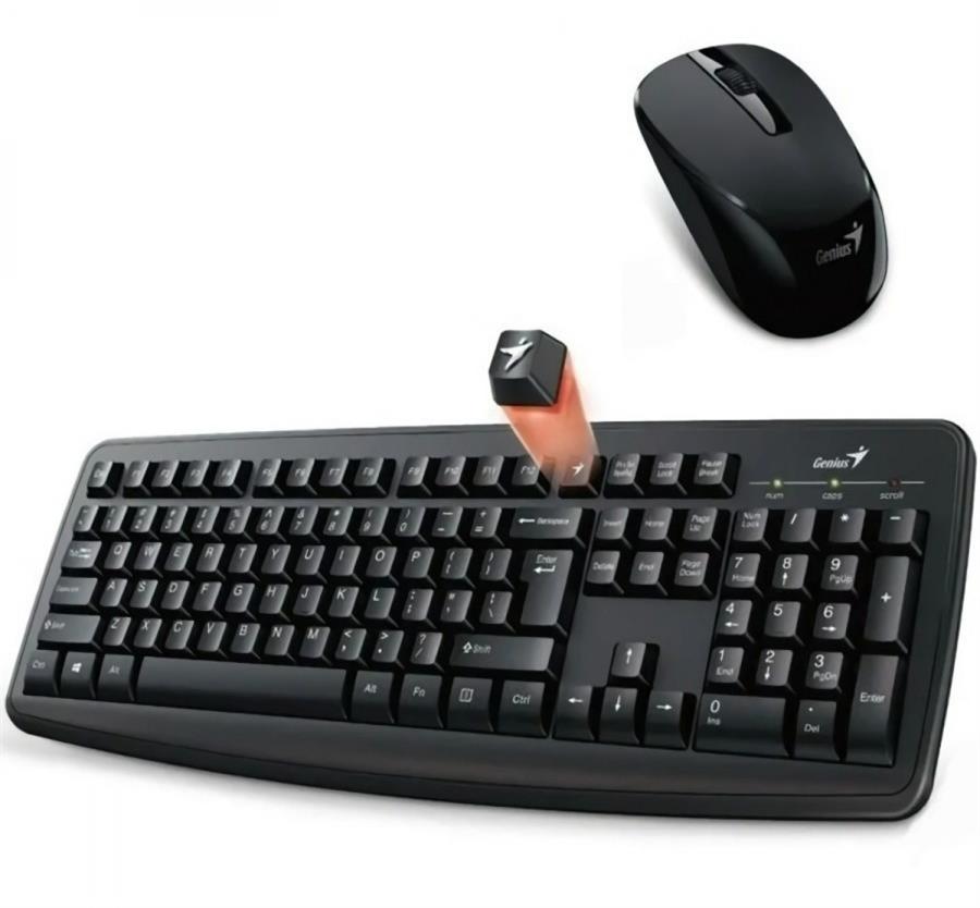 TEC Genius Wireless KM-8100