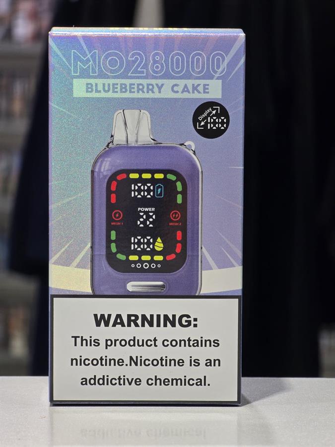 MO28000 BLUEBERRY CAKE