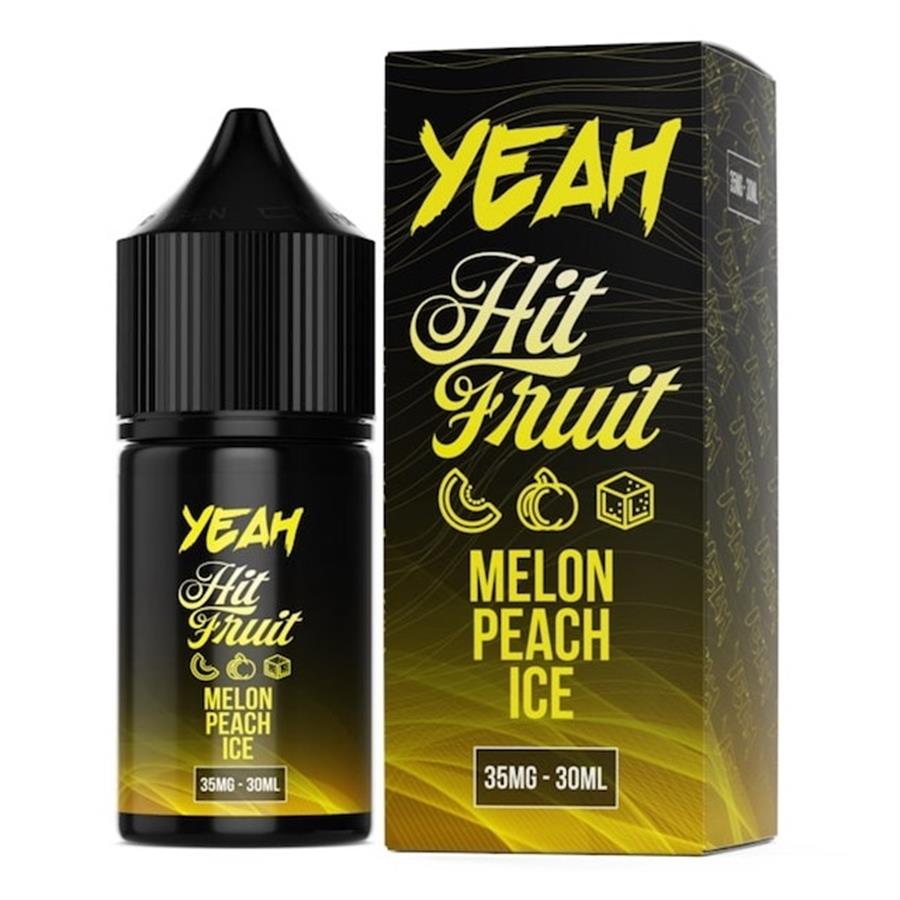 YEAH HIT FRUIT MELON PEACH ICE 30ML