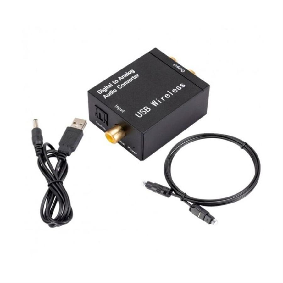 CONV Audio Optico a Analogo