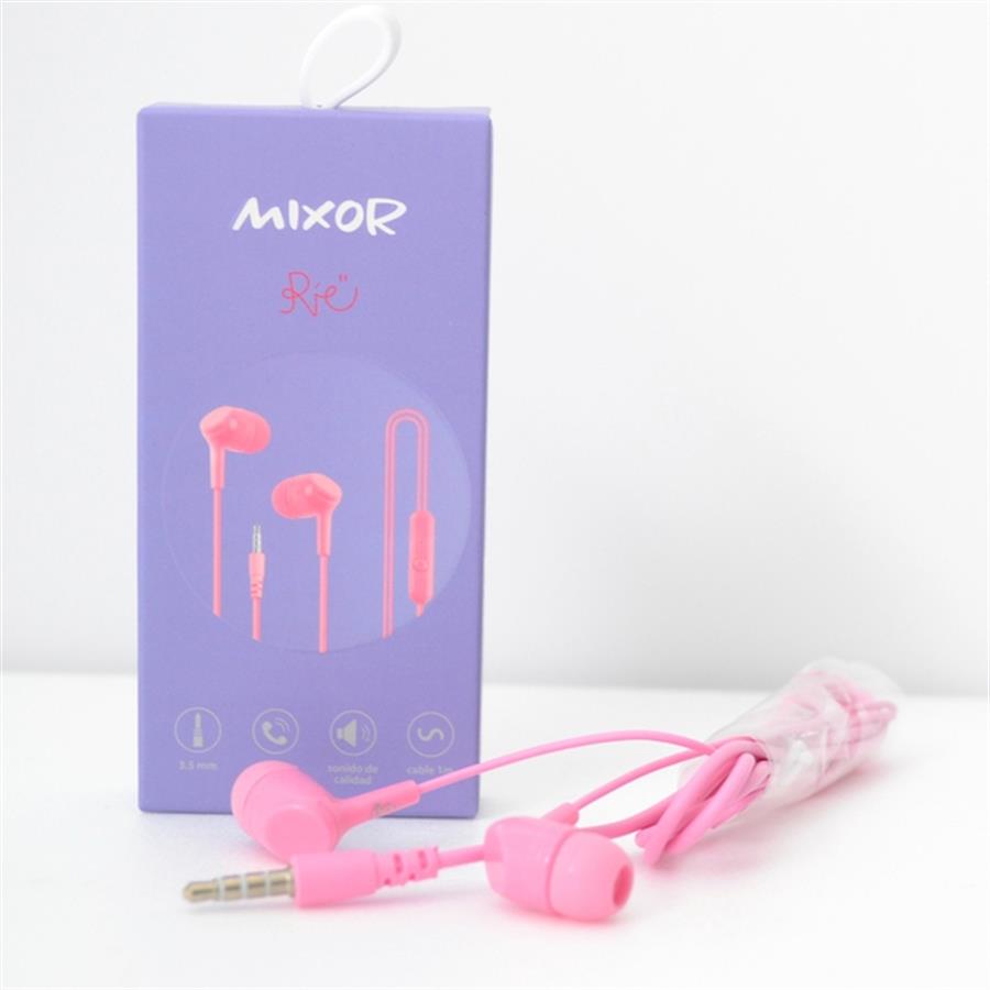 AUR Mixor Rie Rosa