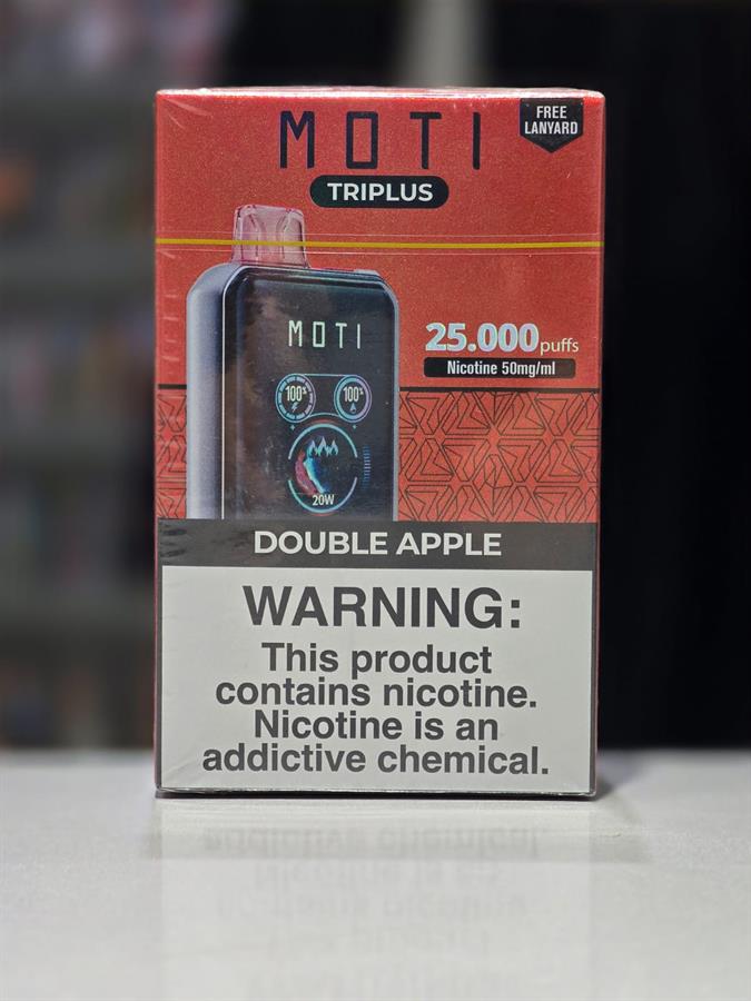 VAPER DESC MOTI 25.000PUFF double apple