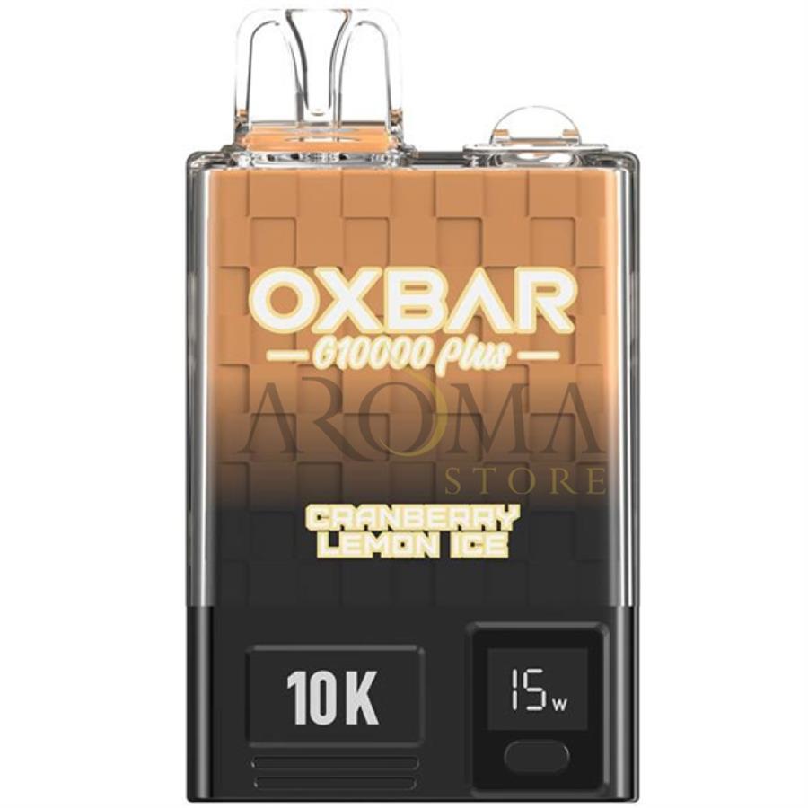 VAPER DESC OXBAR G10000 CRANBERRY LEMON ICE