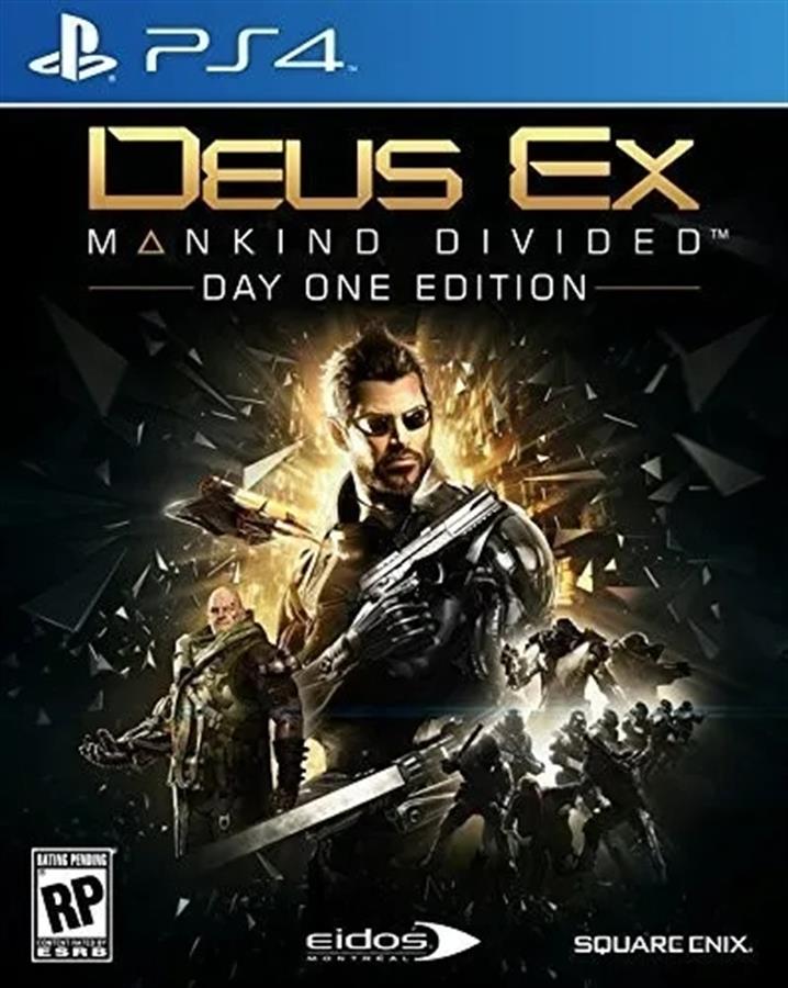 Deus Ex Mankind Divided Day One Edition
