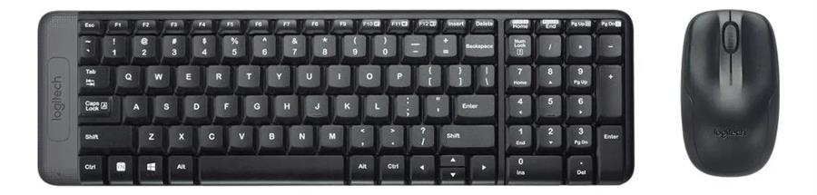 TEC Logitech MK220