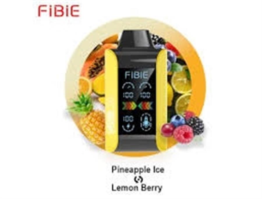 VAP FIEBIE DUAL 15K PINEAPPLE ICE - LEMON BERRY