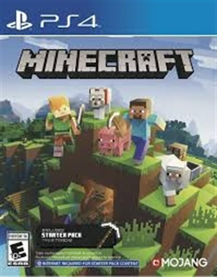 MINECRAFT STARTED PACK