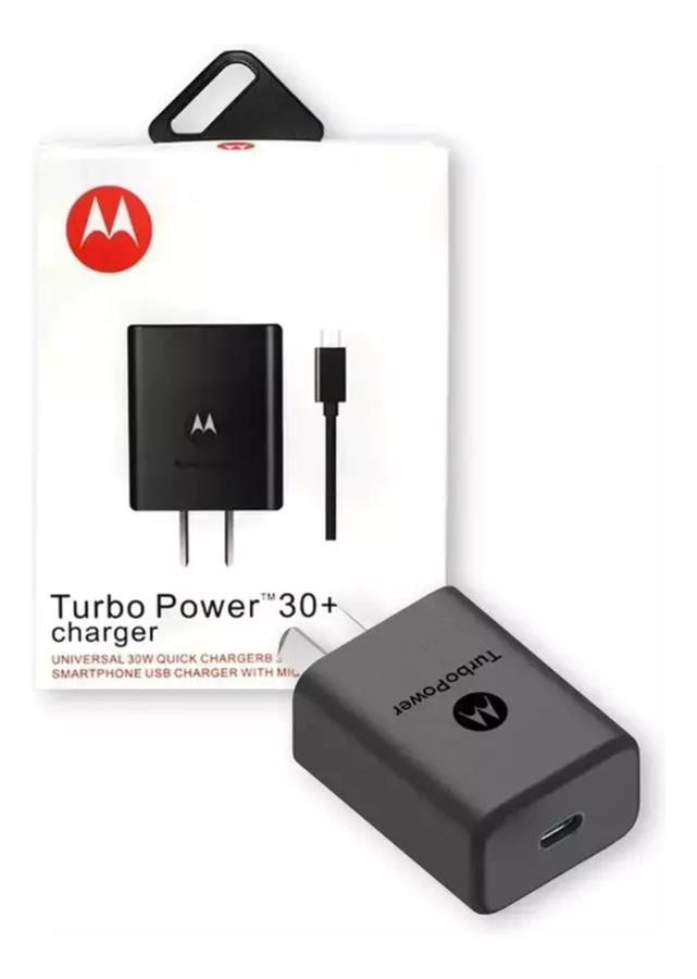 CAR Cargador Motorola Turbo Power 30+