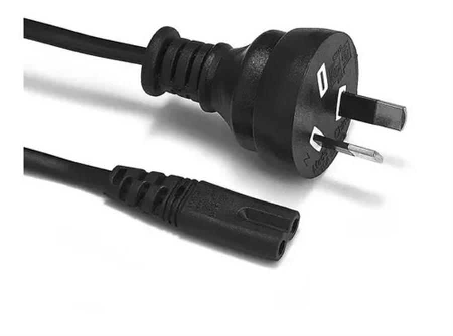 CAB CORRIENTE PS2/PS3/PS4 2M