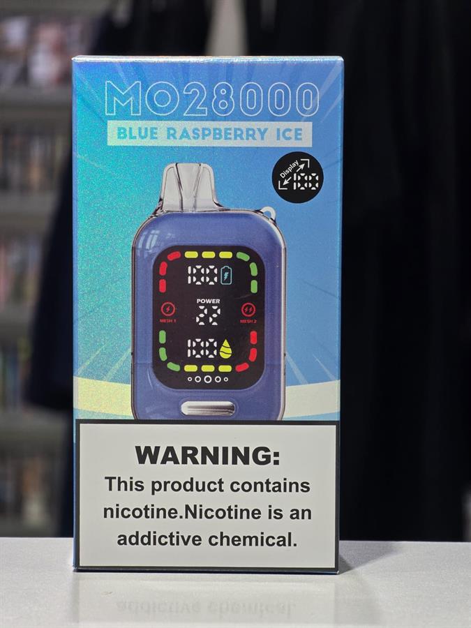 MO28000 BLUE RASPBERRY ICE