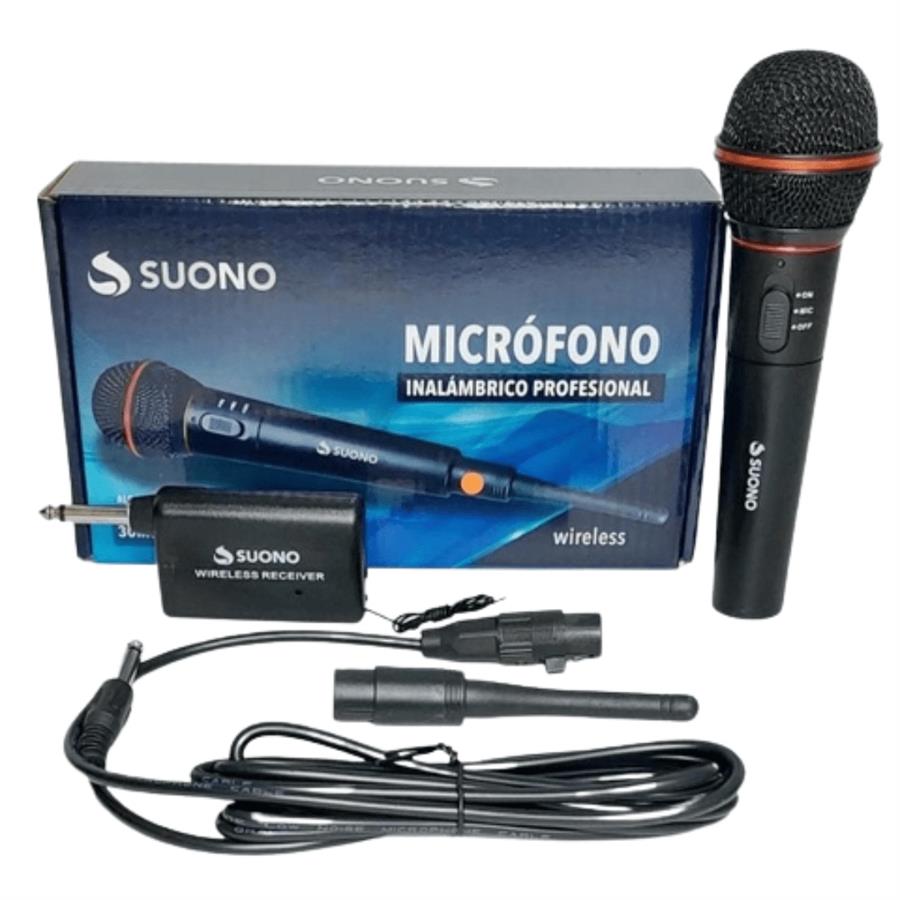 Mic Suono inalambrico MPSN-M