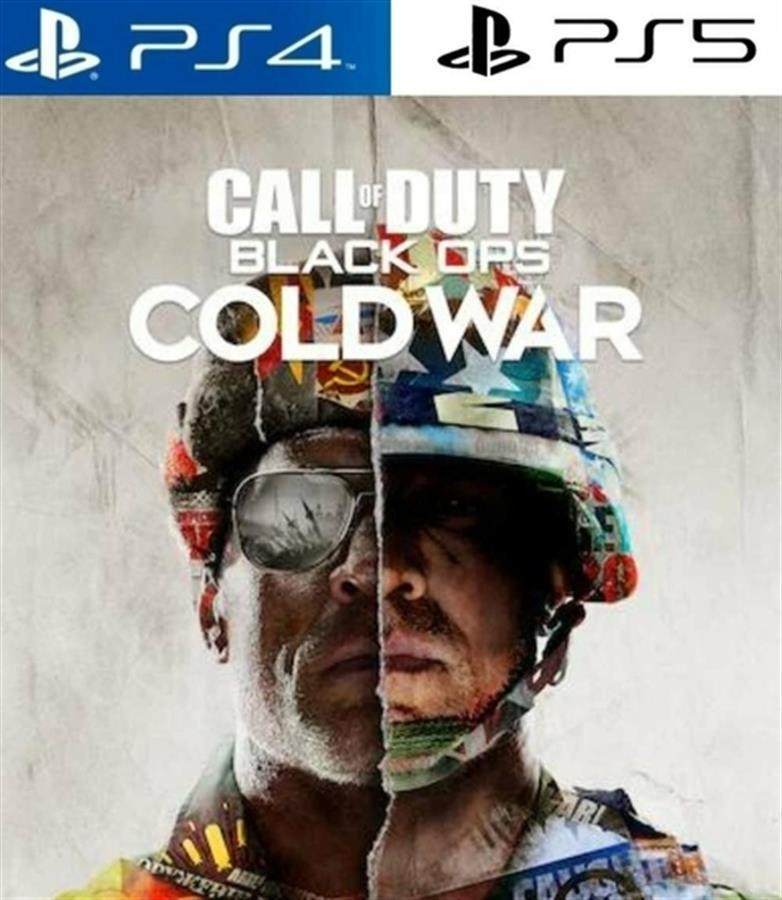 Call Of Duty Black Ops Cold War + PS5