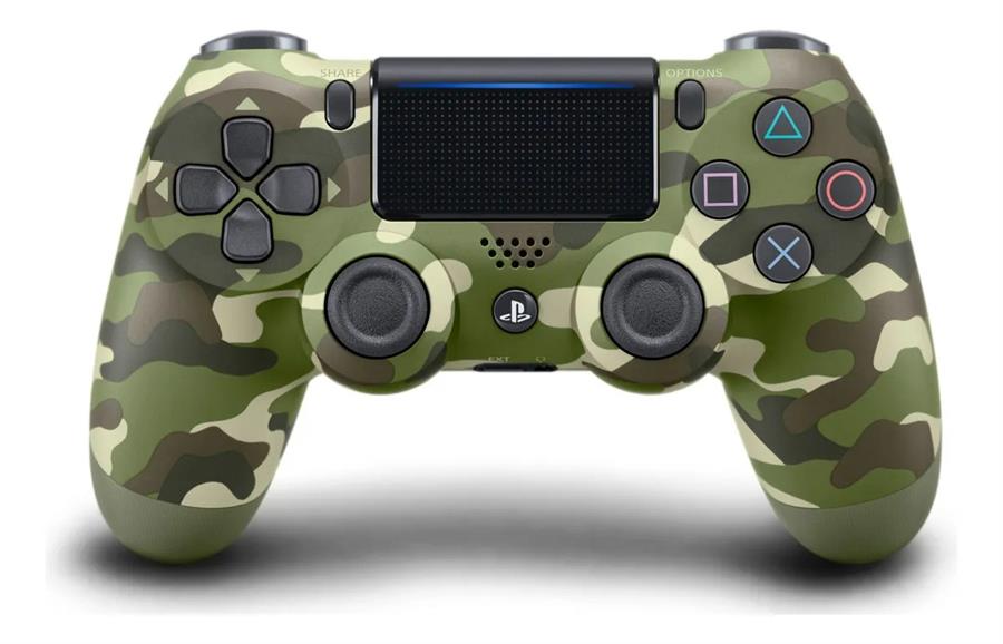 JOY PS4 ORIGINAL CAMUFLAJE VERDE