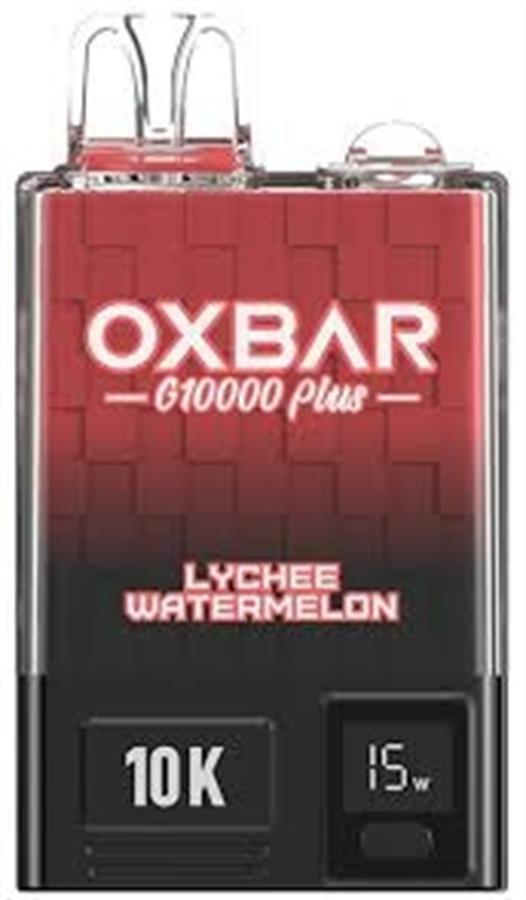 VAPER DESC OXBAR G10000 LYCHEE WATERMELON