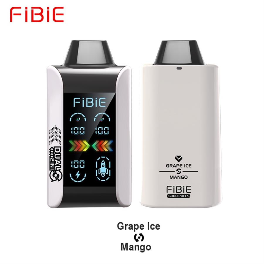 VAP FIEBIE DUAL 15K GRAPE ICE - MANGO