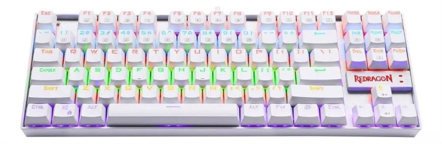 TEC Redragon KUMARA White red switch