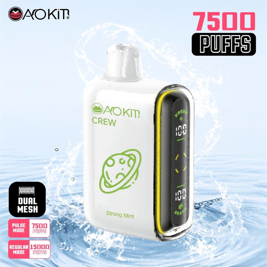 VAP AOKIT CREW 15K STRONG MINT