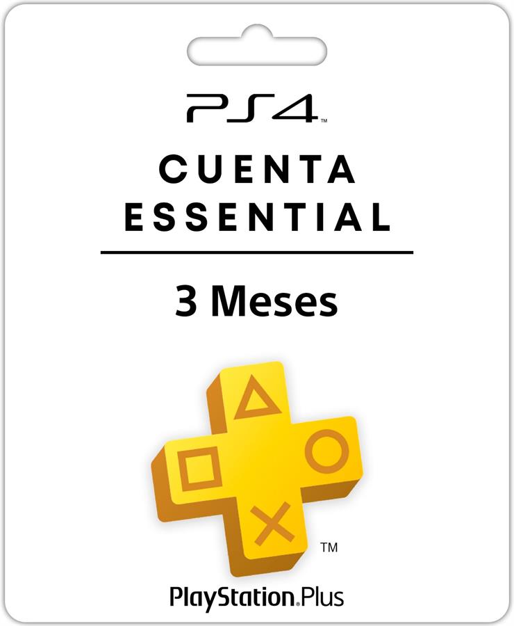 PLUS 3 MESES Essential