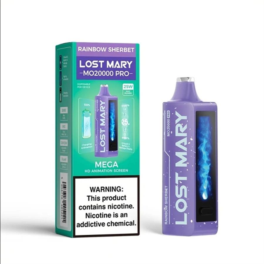 VAP LOST MARY 20K RAINBOW SHEBET