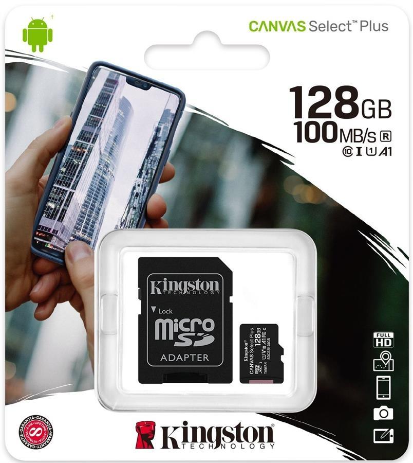 Micro SD Kingston 128GB