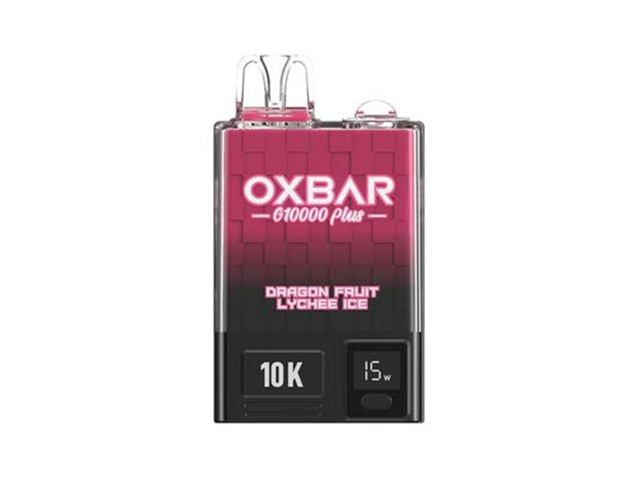 VAPER DESC OXBAR G10000 dragon fruit