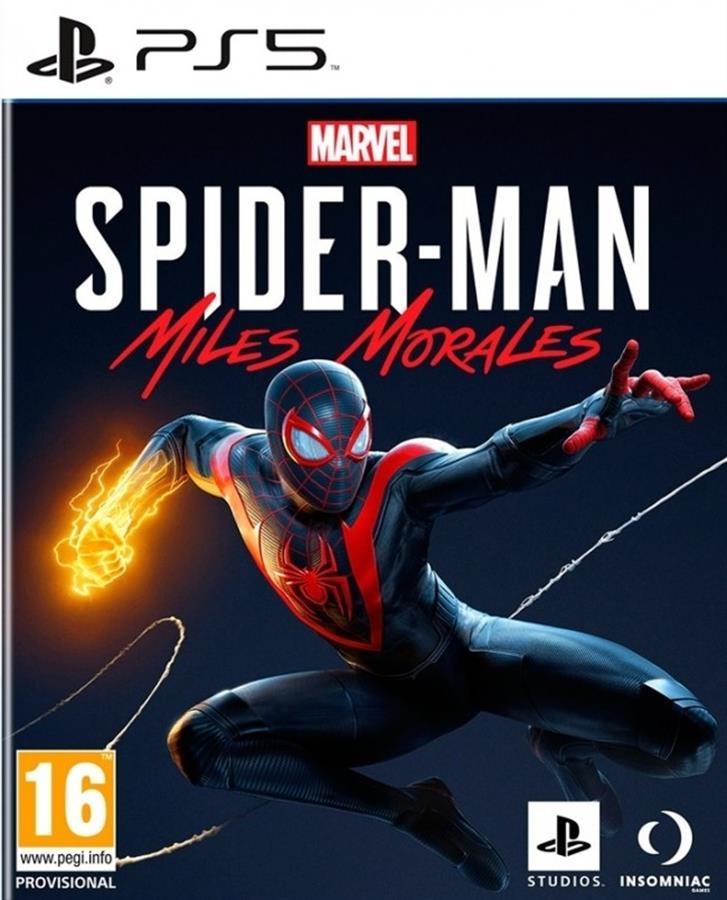SPIDERMAN MILES MORALES