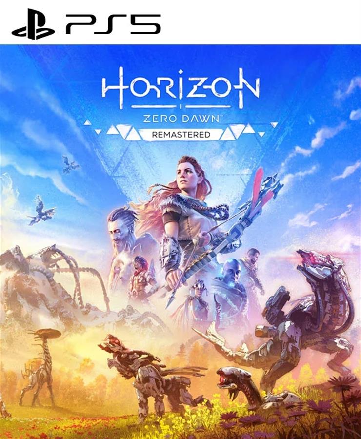 Horizon - Zero Dawn Remastered (Version PS5)