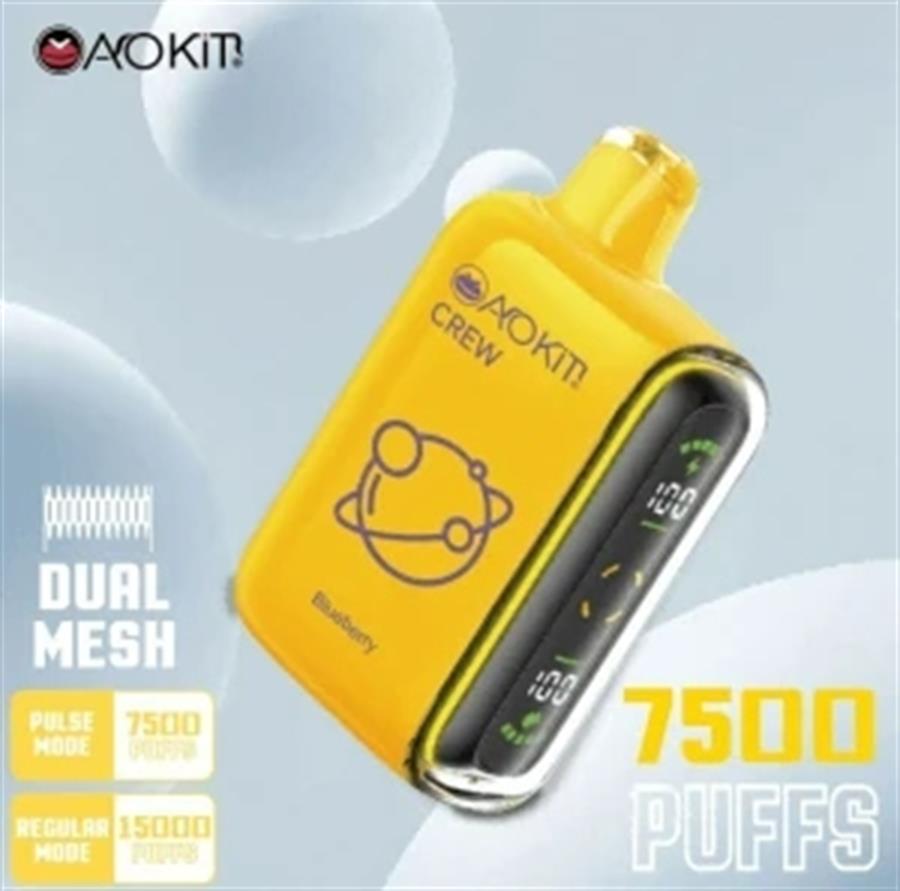 VAP AOKIT CREW 15K STRAWBERRY BANANA