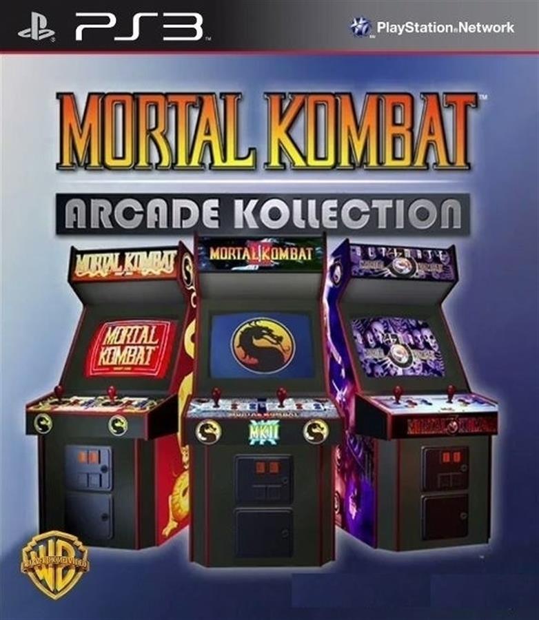 Mortal Kombat - Arcade Kollection