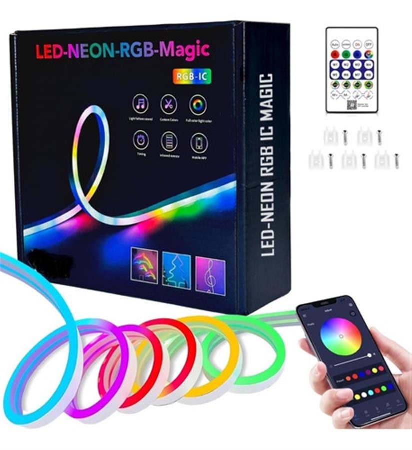 LUZ NEON RGH