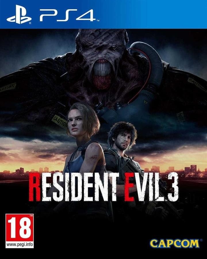 Resident Evil 3 remake