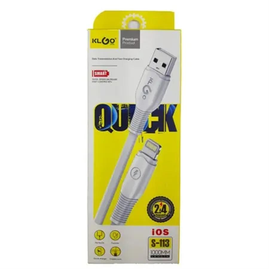CAB KLGO IPHONE 2.4A