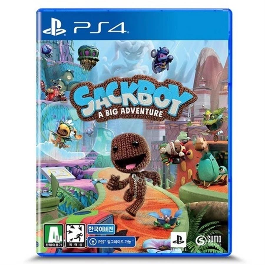 SackBoy la gran aventura