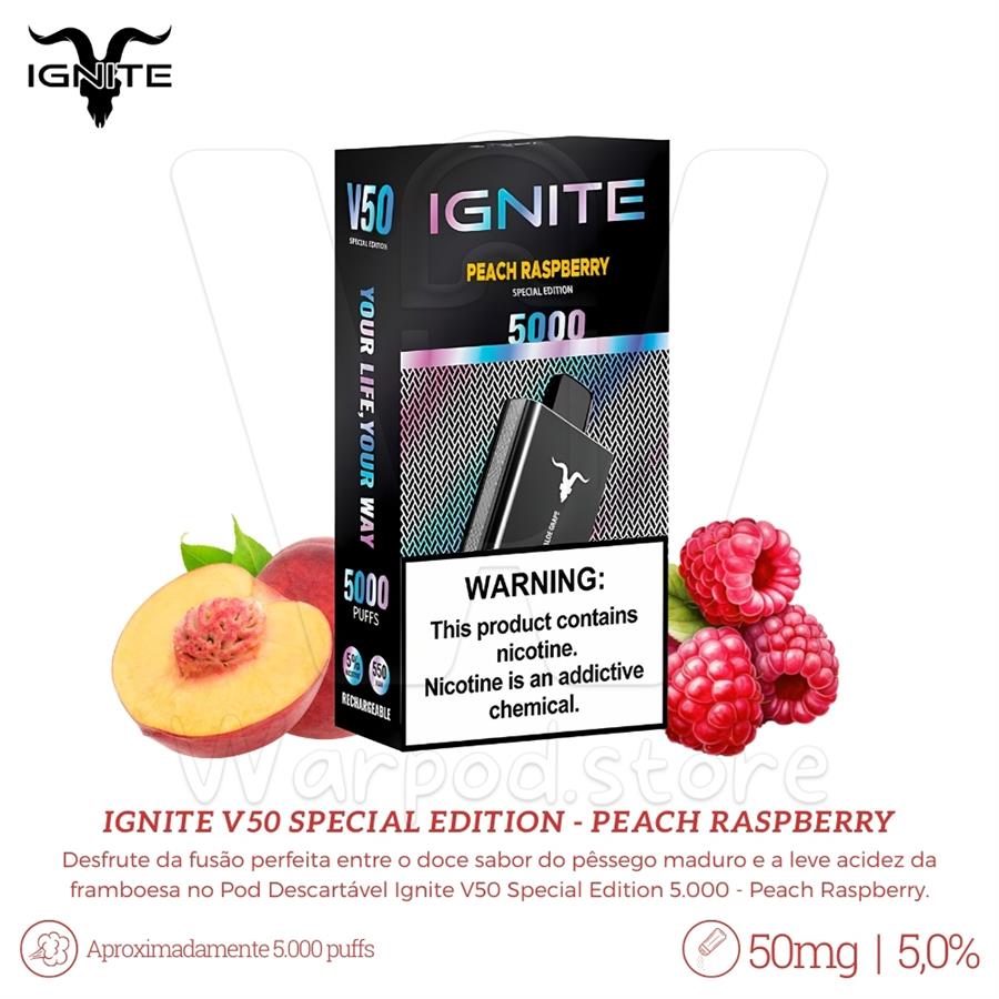 IGNITE 5K PEACH RASBERRY